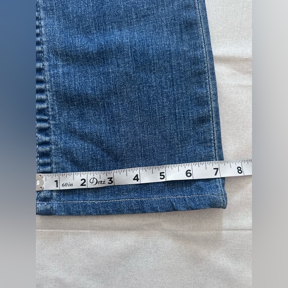 Tru Religion Vintage Women Straight Jeans Low Rise Y2K Blue Size 27 - Picture 5 of 11
